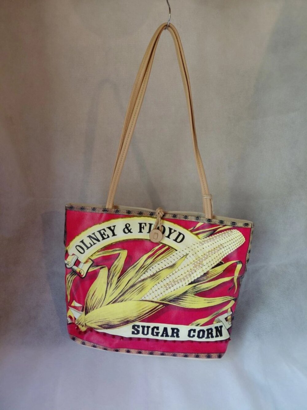 Rolfs Inspiration Tote Shoulder Bag Floyd Sugar Corn Purse